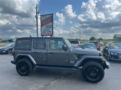 2021 Jeep Wrangler Unlimited Sahara   - Photo 1 - Schoolcraft, MI 49087