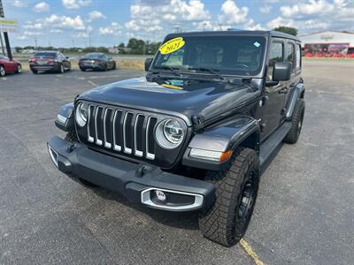 2021 Jeep Wrangler Unlimited Sahara   - Photo 4 - Schoolcraft, MI 49087
