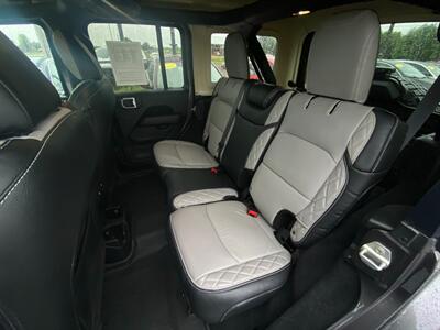 2021 Jeep Wrangler Unlimited Sahara   - Photo 18 - Schoolcraft, MI 49087