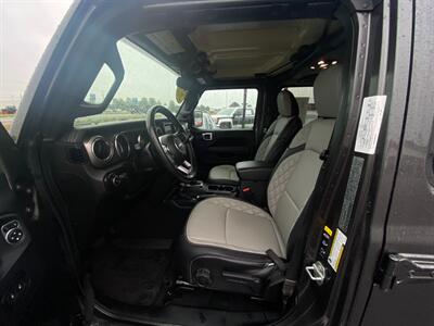 2021 Jeep Wrangler Unlimited Sahara   - Photo 23 - Schoolcraft, MI 49087