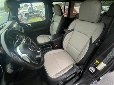 2021 Jeep Wrangler Unlimited Sahara   - Photo 25 - Schoolcraft, MI 49087