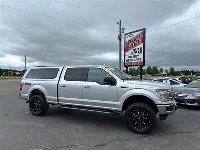 2018 Ford F-150 XLT   - Photo 1 - Schoolcraft, MI 49087