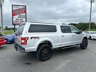 2018 Ford F-150 XLT   - Photo 11 - Schoolcraft, MI 49087