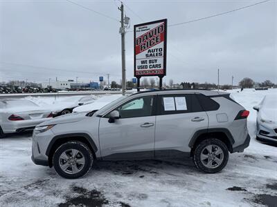 2024 Toyota RAV4 XLE   - Photo 1 - Schoolcraft, MI 49087