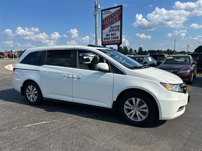 2017 Honda Odyssey EX-L   - Photo 1 - Schoolcraft, MI 49087