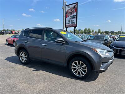2017 Toyota RAV4 Limited   - Photo 1 - Schoolcraft, MI 49087