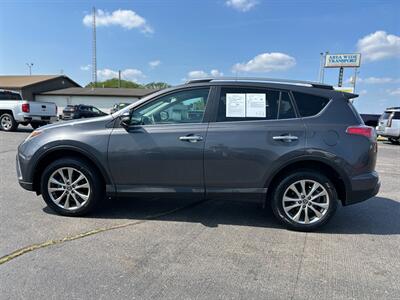 2017 Toyota RAV4 Limited   - Photo 4 - Schoolcraft, MI 49087