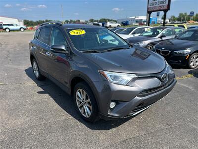 2017 Toyota RAV4 Limited   - Photo 2 - Schoolcraft, MI 49087