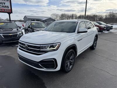 2021 Volkswagen Atlas Cross Sport V6 SE R-Line   - Photo 5 - Schoolcraft, MI 49087
