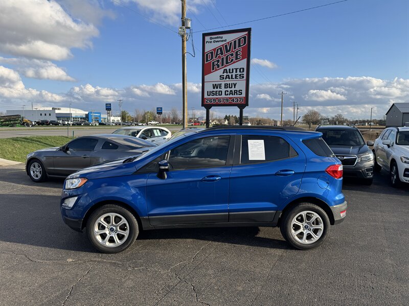 2019 Ford EcoSport SE   - Photo 1 - Schoolcraft, MI 49087