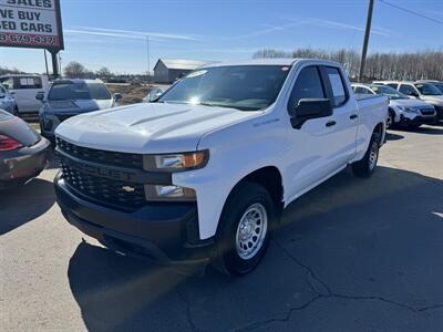 2020 Chevrolet Silverado 1500 Work Truck   - Photo 5 - Schoolcraft, MI 49087