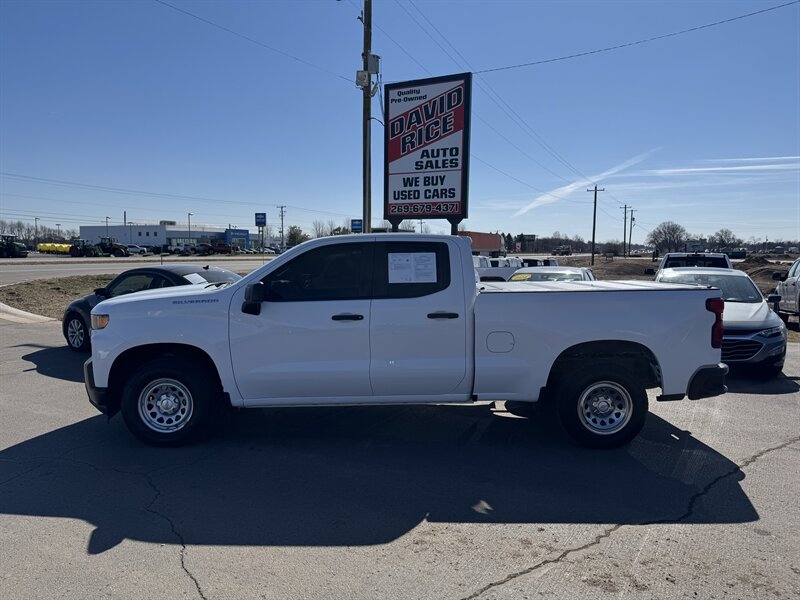 2020 Chevrolet Silverado 1500 Work Truck   - Photo 1 - Schoolcraft, MI 49087