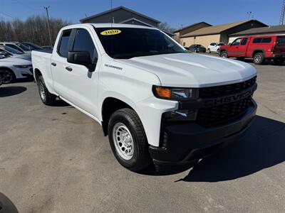 2020 Chevrolet Silverado 1500 Work Truck   - Photo 4 - Schoolcraft, MI 49087