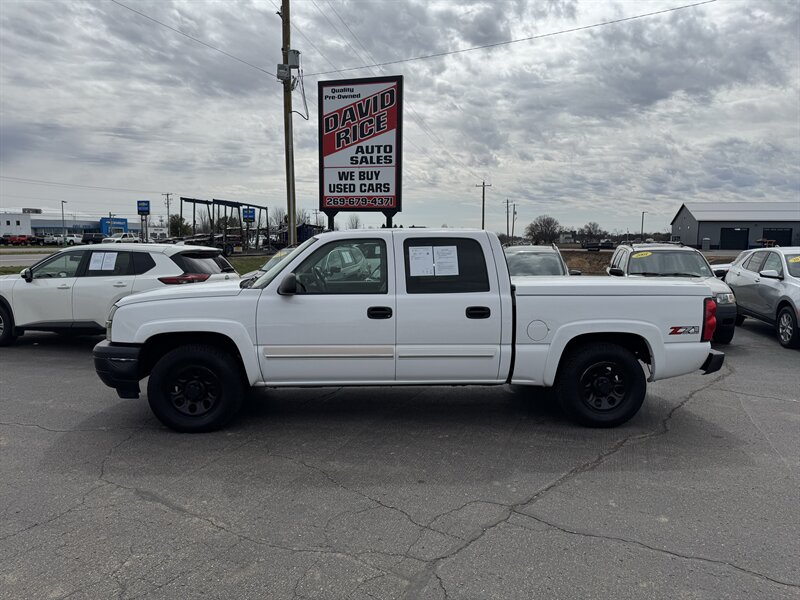 2005 Chevrolet Silverado 1500 Z71  