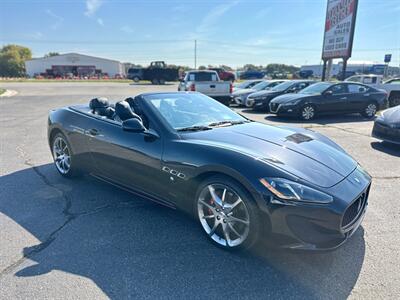 2014 Maserati GranTurismo Sport   - Photo 2 - Schoolcraft, MI 49087
