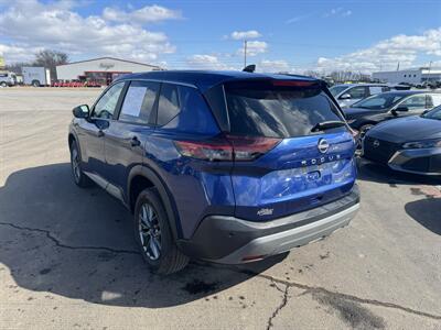 2023 Nissan Rogue S   - Photo 2 - Schoolcraft, MI 49087