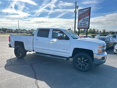 2019 Chevrolet Silverado 3500HD LTZ   - Photo 1 - Schoolcraft, MI 49087
