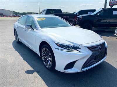 2018 Lexus LS 500h   - Photo 2 - Schoolcraft, MI 49087