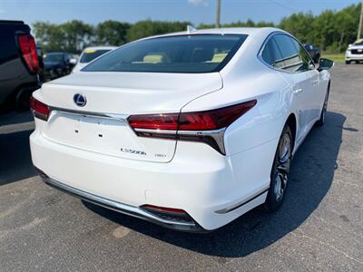 2018 Lexus LS 500h   - Photo 8 - Schoolcraft, MI 49087