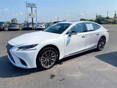 2018 Lexus LS 500h   - Photo 5 - Schoolcraft, MI 49087