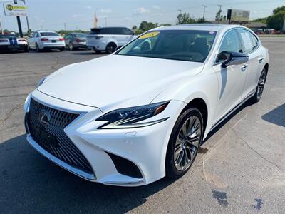2018 Lexus LS 500h   - Photo 4 - Schoolcraft, MI 49087