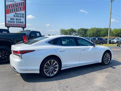 2018 Lexus LS 500h   - Photo 9 - Schoolcraft, MI 49087