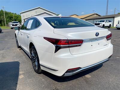 2018 Lexus LS 500h   - Photo 6 - Schoolcraft, MI 49087