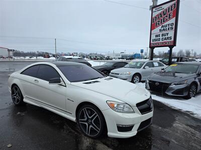 2014 Mercedes-Benz CL 63 AMG Coupe