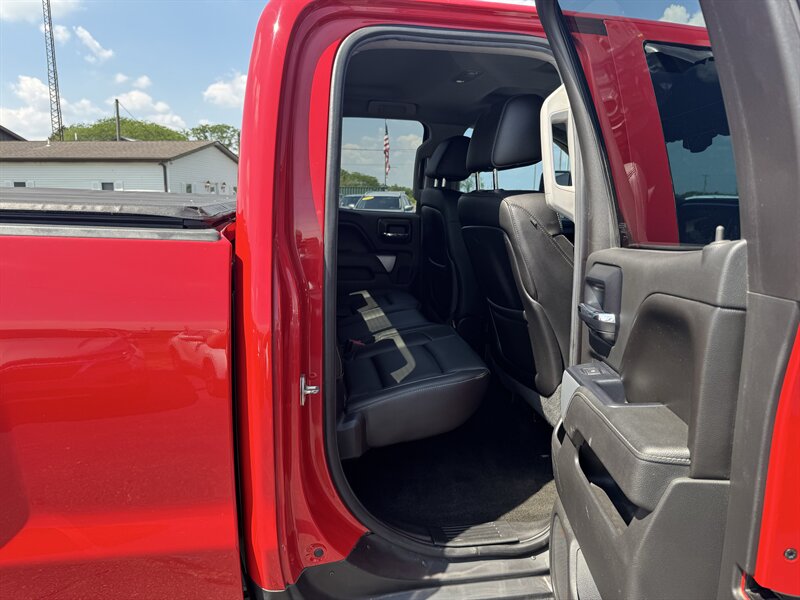 2014 Victory Red Chevrolet Silverado 1500 LTZ 4X4 Truck