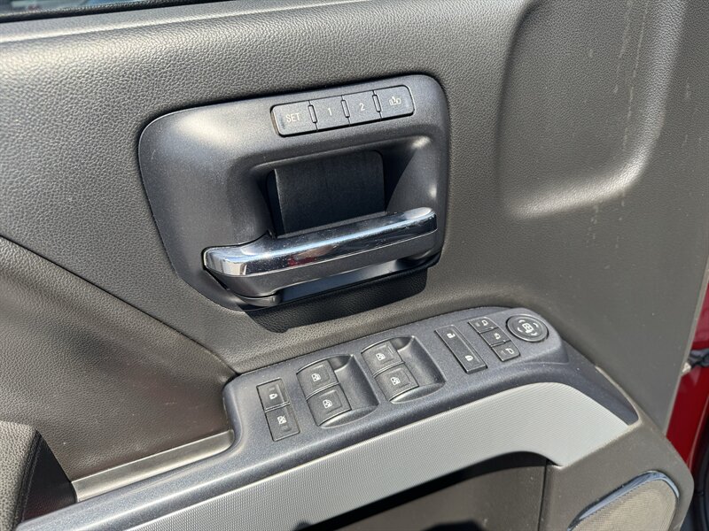 2014 Victory Red Chevrolet Silverado 1500 LTZ 4X4 Truck