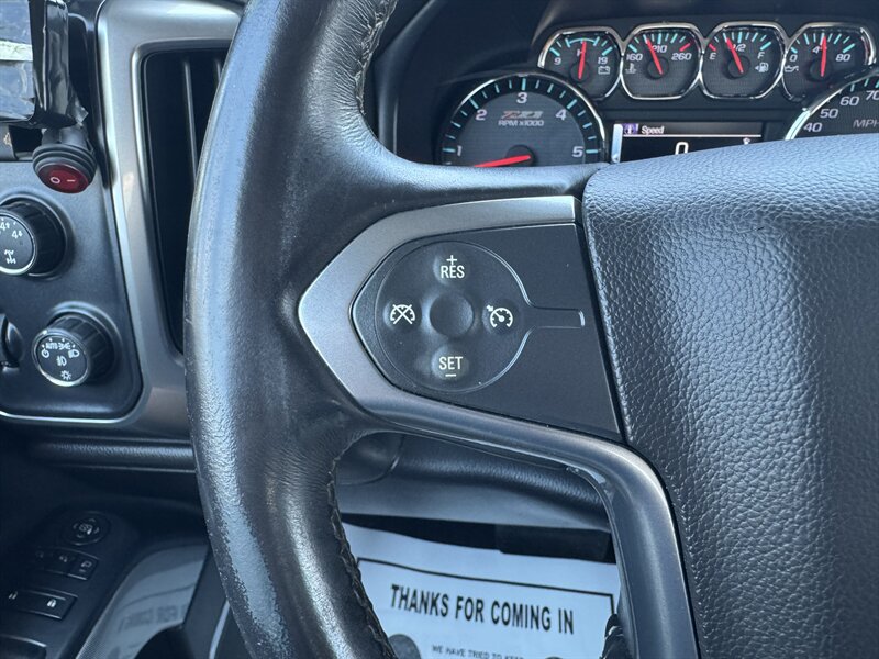2014 Victory Red Chevrolet Silverado 1500 LTZ 4X4 Truck