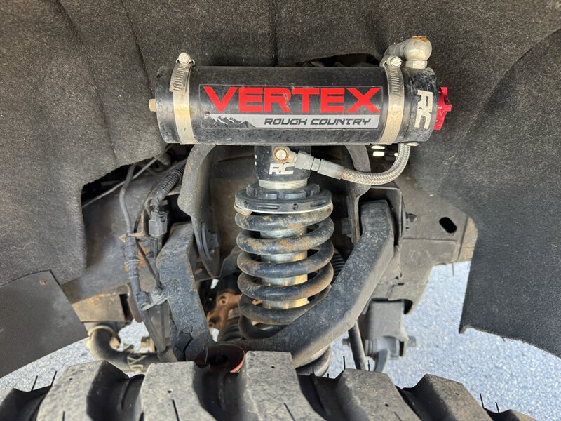 2014 Victory Red Chevrolet Silverado 1500 LTZ 4X4 Truck