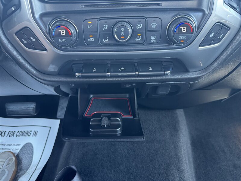 2014 Victory Red Chevrolet Silverado 1500 LTZ 4X4 Truck