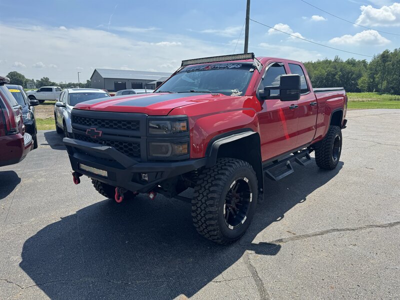 2014 Victory Red Chevrolet Silverado 1500 LTZ 4X4 Truck