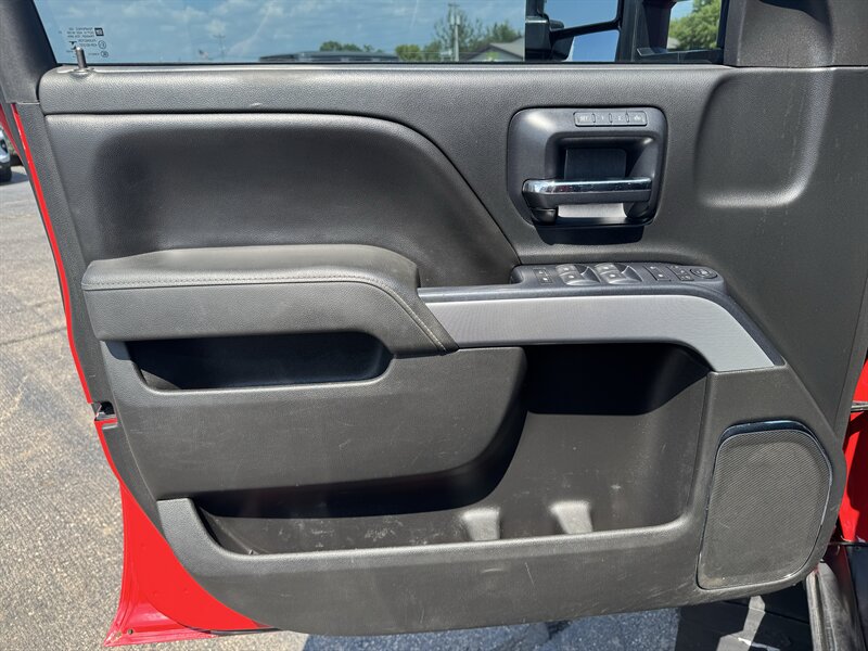 2014 Victory Red Chevrolet Silverado 1500 LTZ 4X4 Truck