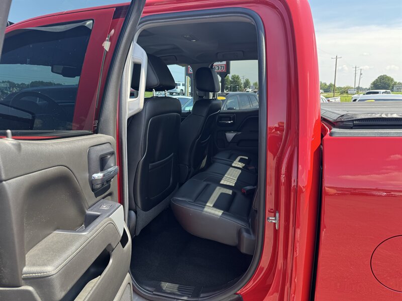 2014 Victory Red Chevrolet Silverado 1500 LTZ 4X4 Truck
