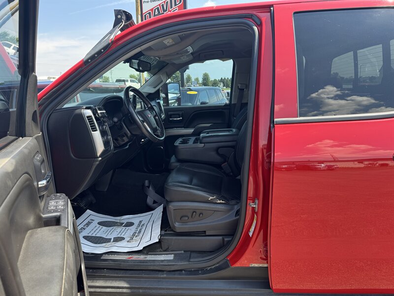 2014 Victory Red Chevrolet Silverado 1500 LTZ 4X4 Truck