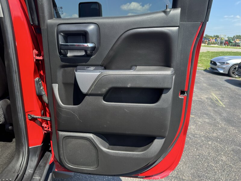 2014 Victory Red Chevrolet Silverado 1500 LTZ 4X4 Truck
