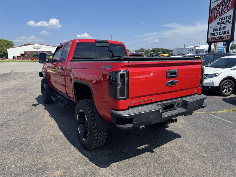 2014 Victory Red Chevrolet Silverado 1500 LTZ 4X4 Truck
