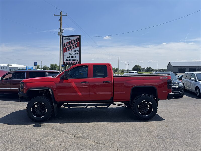 2014 Victory Red Chevrolet Silverado 1500 LTZ 4X4 Truck
