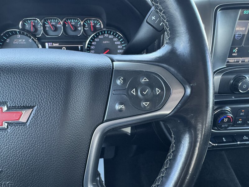 2014 Victory Red Chevrolet Silverado 1500 LTZ 4X4 Truck