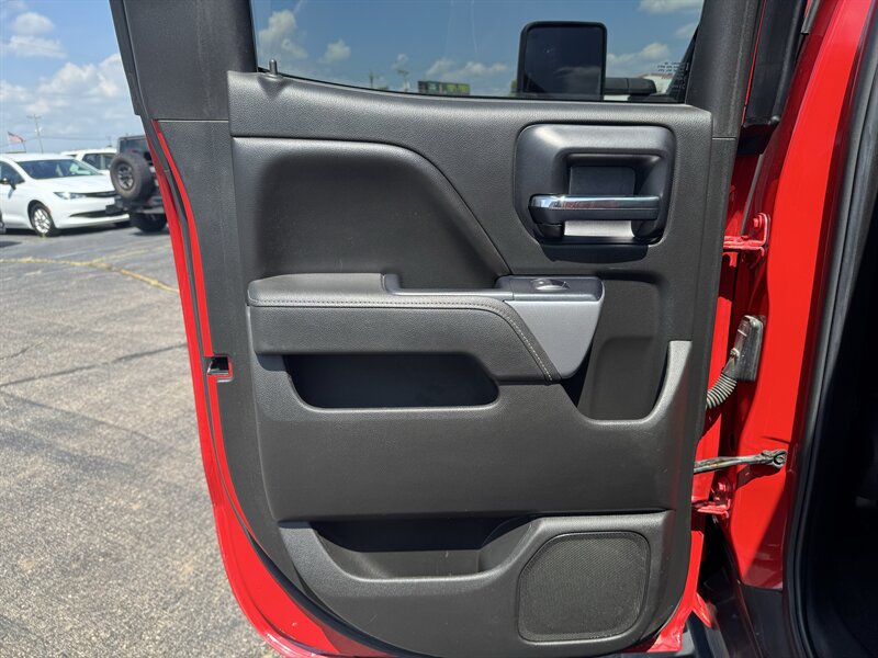 2014 Victory Red Chevrolet Silverado 1500 LTZ 4X4 Truck