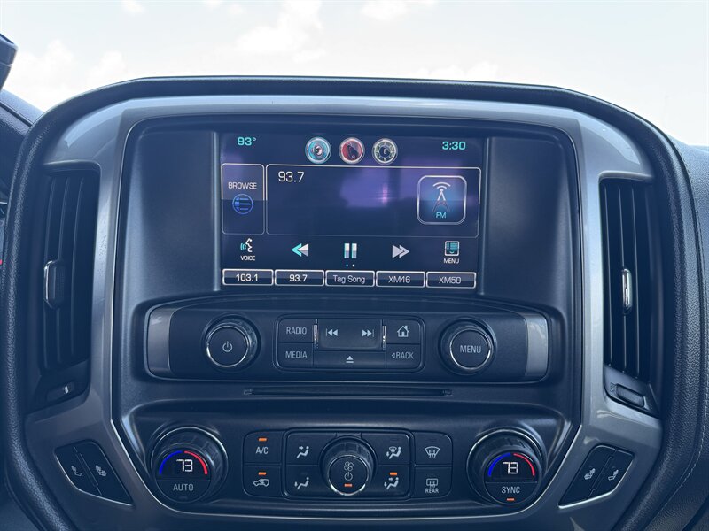 2014 Victory Red Chevrolet Silverado 1500 LTZ 4X4 Truck