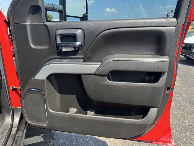 2014 Victory Red Chevrolet Silverado 1500 LTZ 4X4 Truck