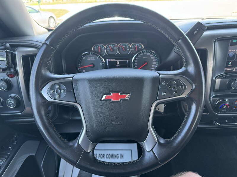 2014 Victory Red Chevrolet Silverado 1500 LTZ 4X4 Truck