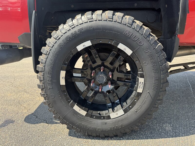 2014 Victory Red Chevrolet Silverado 1500 LTZ 4X4 Truck