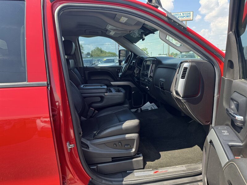 2014 Victory Red Chevrolet Silverado 1500 LTZ 4X4 Truck