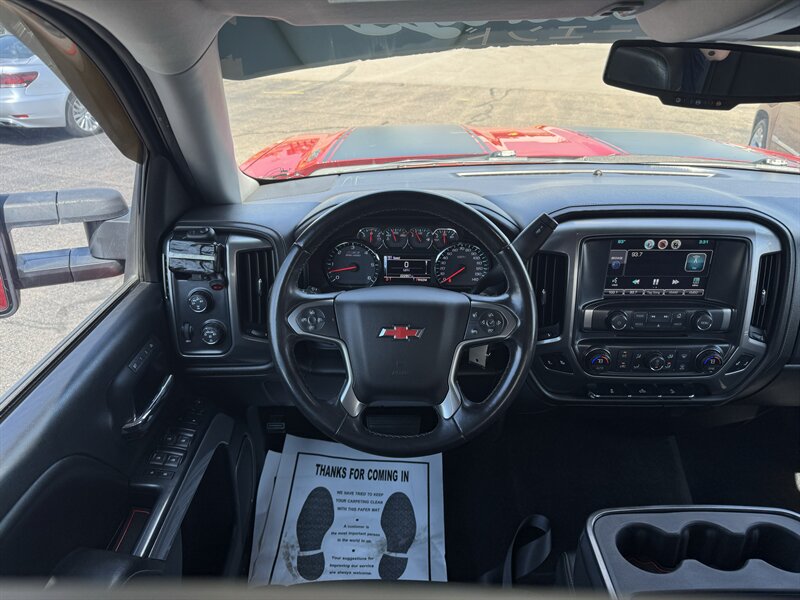 2014 Victory Red Chevrolet Silverado 1500 LTZ 4X4 Truck