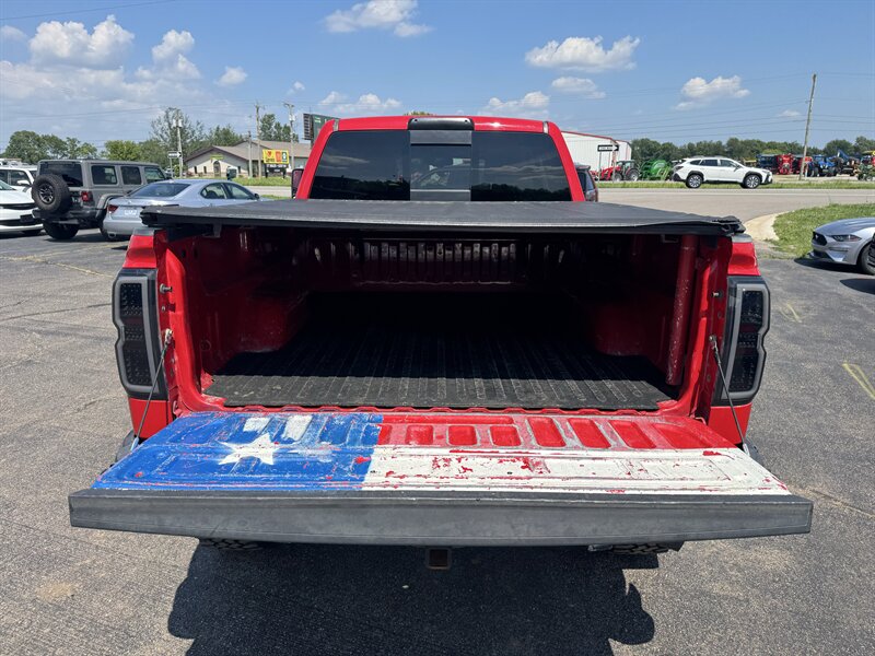 2014 Victory Red Chevrolet Silverado 1500 LTZ 4X4 Truck
