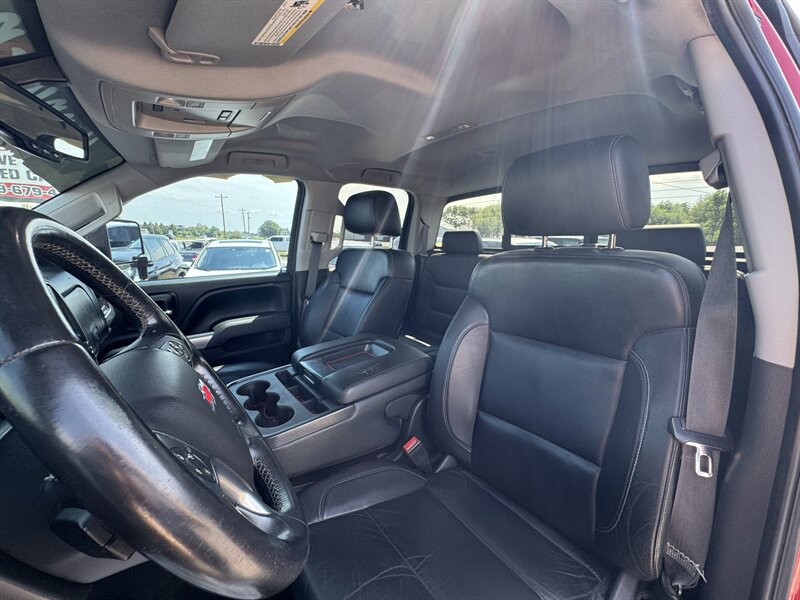 2014 Victory Red Chevrolet Silverado 1500 LTZ 4X4 Truck